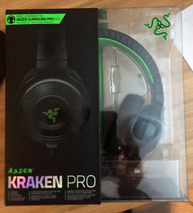 Razor Kraken Pro Headset / Headphones