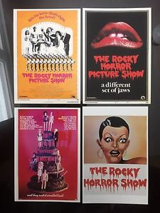 Rocky Horror Picture Show postcards