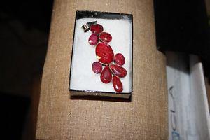 Ruby Pendant for sale