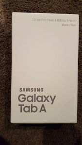 Samsung Galaxy Tab A 8GB Black (BRAND NEW) $140