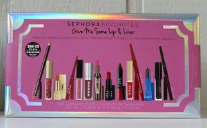 Sephora makeup lip stick and lip liner kit never used