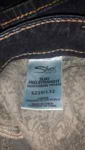 Silver Suki jeans Sz 20