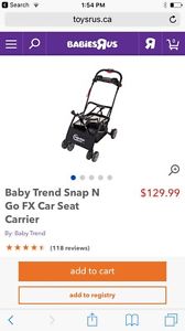 Snap n Go Car Seat Stroller