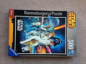 Star Wars puzzle Disney Ravensburger