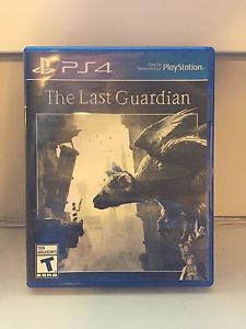 The last guardian ps4 60 obo