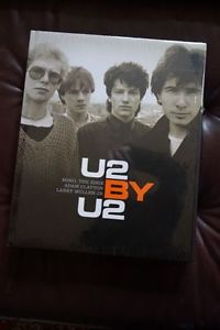 "U2 by U2" Book, still sealed!