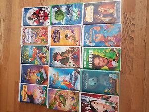 VHS movies..Disney