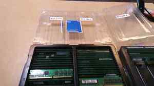 Various 1GB DDR1 memory, Ram sticks