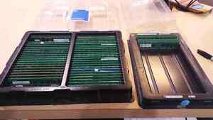 Various 1GB DDR2 Ram stick memory