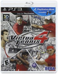 Virtua Tennis 4 for PS3