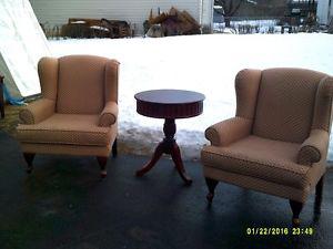 WINGBACK CHAIR'S (AND MORE FURNITURE FOR SALE }