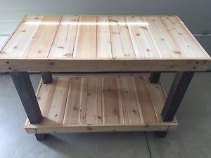 Wanted: Cedar work table