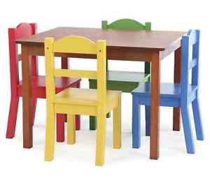 Wanted: Kids table & chairs