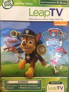 Wanted: Leap tv paw patrol game