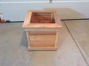 Wanted: New Cedar Planters