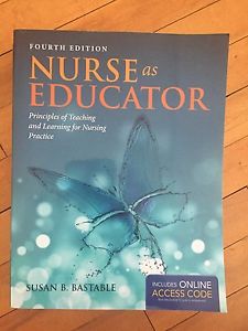 Wanted: Nurse as Educator