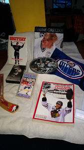 Wayne Gretzky & Hockey collectibles