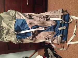 Women's North Face hiking backpack