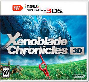 Xenoblade Chronicles 3D for 3DS - mint, complete