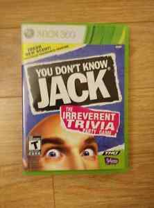 You Don't Know Jack trivia party game for Xbox 360