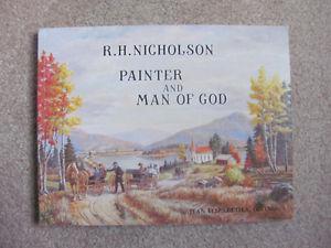book R.H.Nicholson Painter and Man of God $