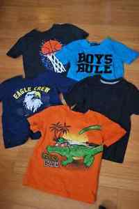 boy 4T tops