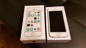 iPhone 5S 16GB White Silver