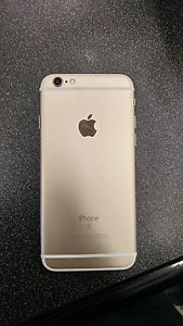 iPhone 6S gold