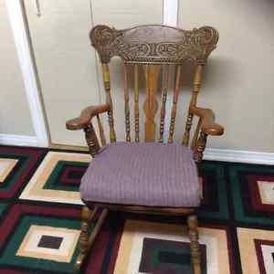 old rocking chair