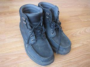 used just a little bit men winter boots