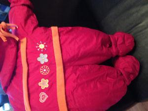 12 month snowsuit