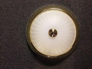 2 - 10inch round ceiling lights for sale