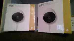 2 unopened brand new Nest cam outdoor