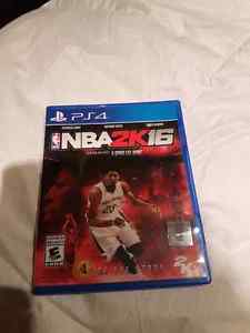 2K16 PS4 Game
