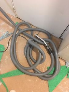 30' hose for a built in vacuum