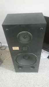 4 12 inch tower Pioneer Speakers $300 OBO