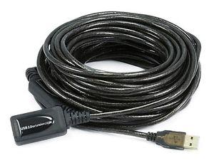 49ft 15M USB A Male to A Female Active Extension Cable