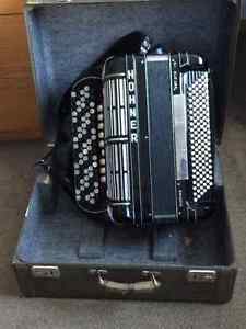 5-Row Hohner Marino Artiste 1VN Accordion For Sale