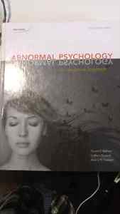 Abnormal Psychology 3rd CAD Ed.