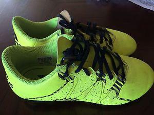 Adidas soccer shoes for kids (size2)