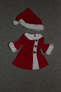 American girl Outfit - Santa dress