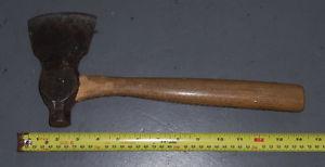 Antique hand forged hatchet