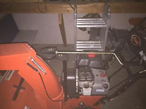 Ariens deluxe 28" snowblower with plug-in electric start
