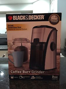 BNIB coffee grinder