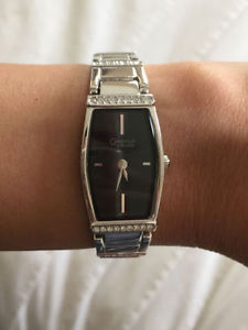 BRAND NEW SILVER CARAVELLE BY BULOVA WATCH