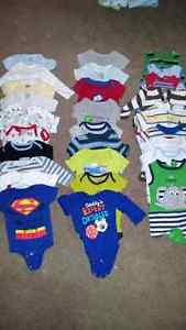 Baby boy clothes 0-6 months