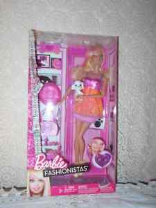  Barbie Fashionista by Mattel