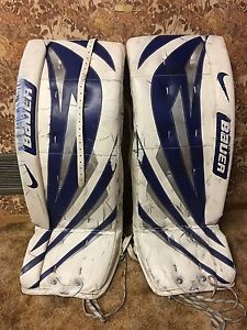 Bauer Nike 34 + 1 Goalie pads