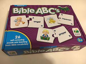 Bible ABC Puzzle