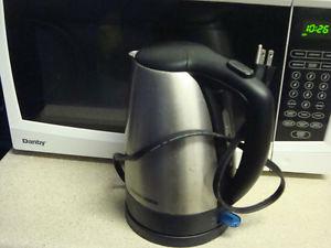 Black & Decker stainless steel kettle